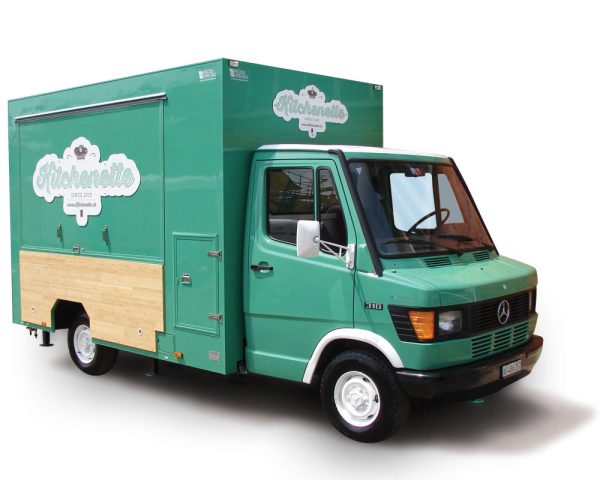 FOOD TRUCK MERCEDES 310 – KITCHENETTE
