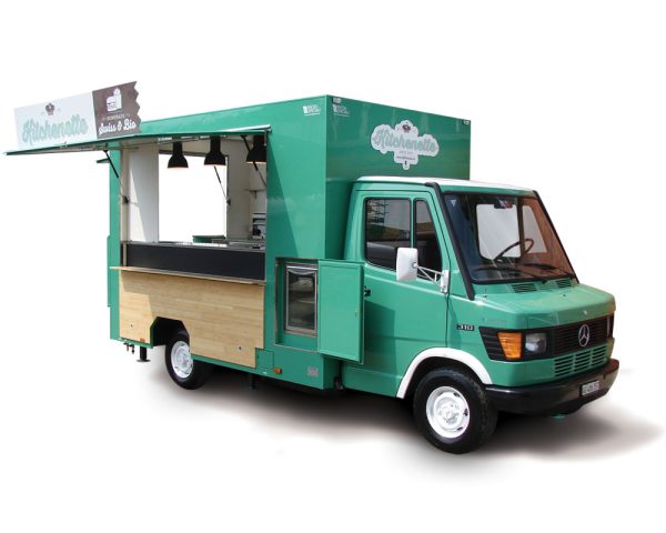 FOOD TRUCK MERCEDES 310 – KITCHENETTE - Image 2