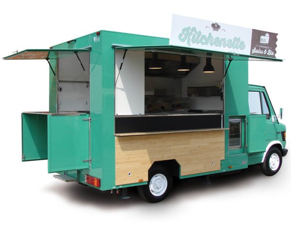 FOOD TRUCK MERCEDES 310 – KITCHENETTE - Image 4