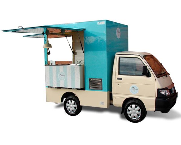 MOBILE ICE CREAM SHOP LA CREMERIA - Image 4