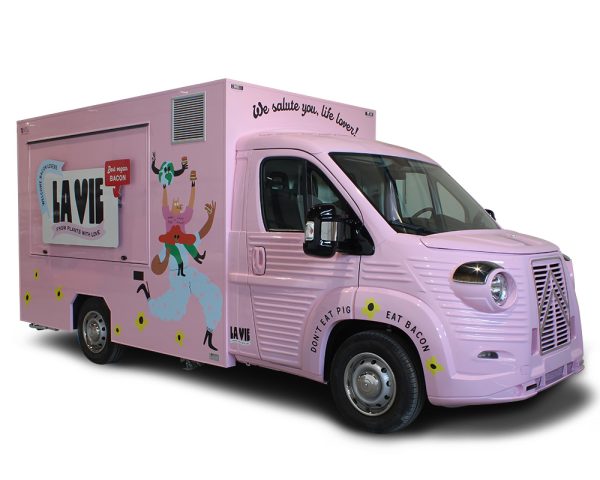 VEGAN FOOD TRUCK 77FOODS
