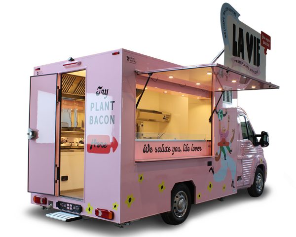 VEGAN FOOD TRUCK 77FOODS - Image 2