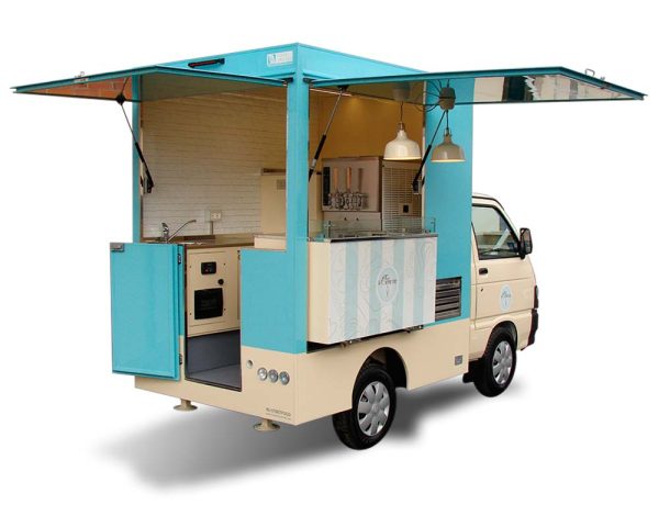MOBILE ICE CREAM SHOP LA CREMERIA - Image 3