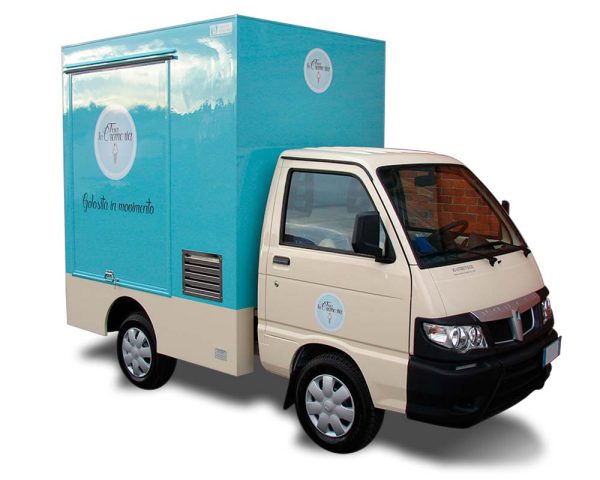 MOBILE ICE CREAM SHOP LA CREMERIA - Image 2