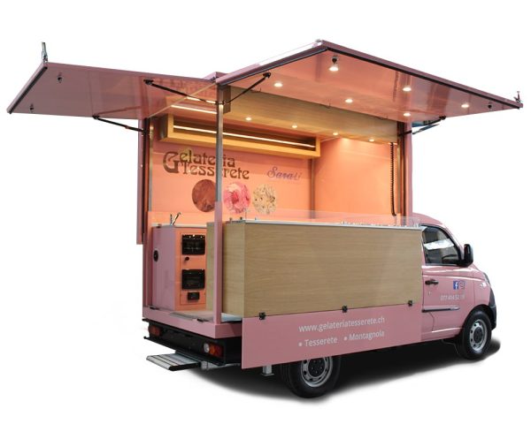 PIAGGIO PORTER ICE CREAM TESSERETE SAGL - Image 3