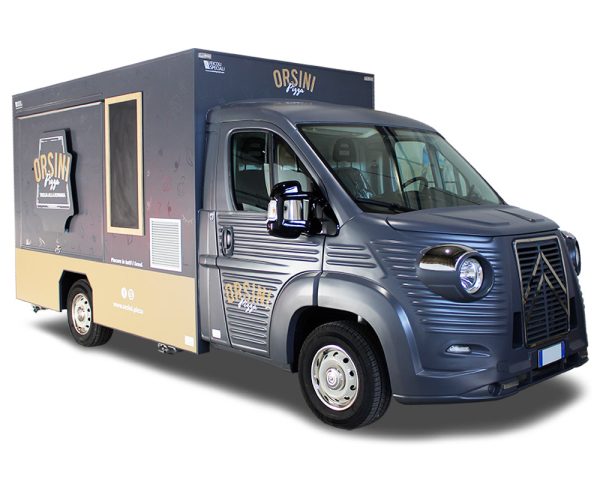 PIZZA FOOD TRUCK ORSINI