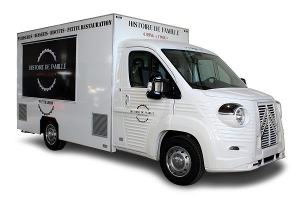 TEA FOOD TRUCK HISTOIRE DE FAMILLE - Image 2